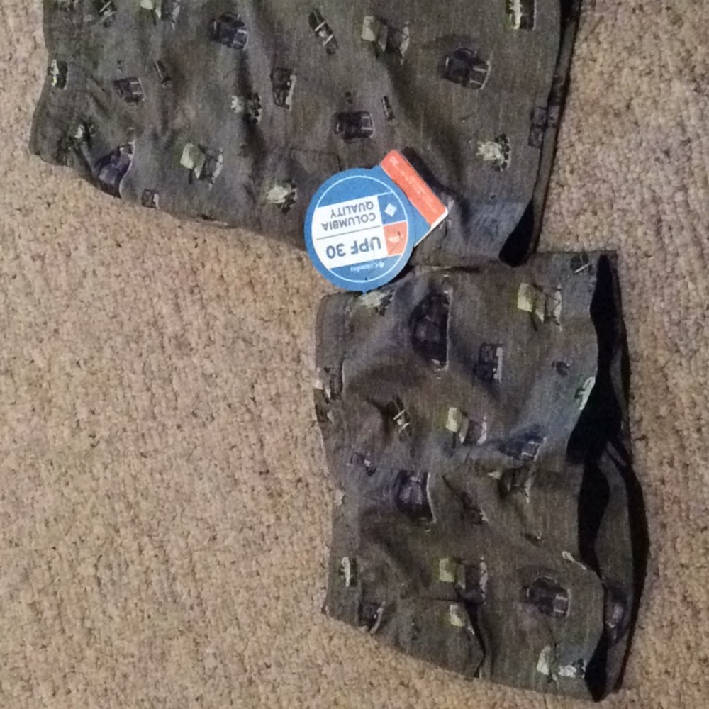 Columbia boys shorts